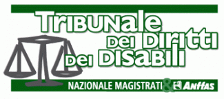Logo tribunale dei diritti dei disabili